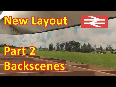 New Layout Build - Backscenes