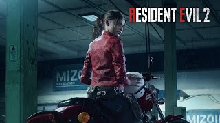 Resident Evil 2 Remake Obtain Parking Garage Key Card & Power Panel Parts (Claire Walkthrough)