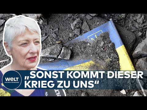 PUTINS KRIEG: Grünen-Politikerin Beck in Kiew – „Russland führt Krieg gegen Zivilbevölkerung“,