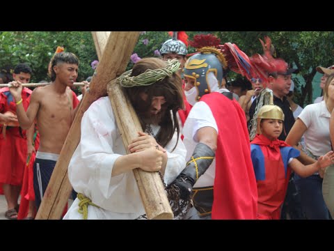 🙏🏻Semana Santa en Puerto Nare Antioquia  #semanasanta #viral #viralvideo #viralshort  #jesus #fypシ