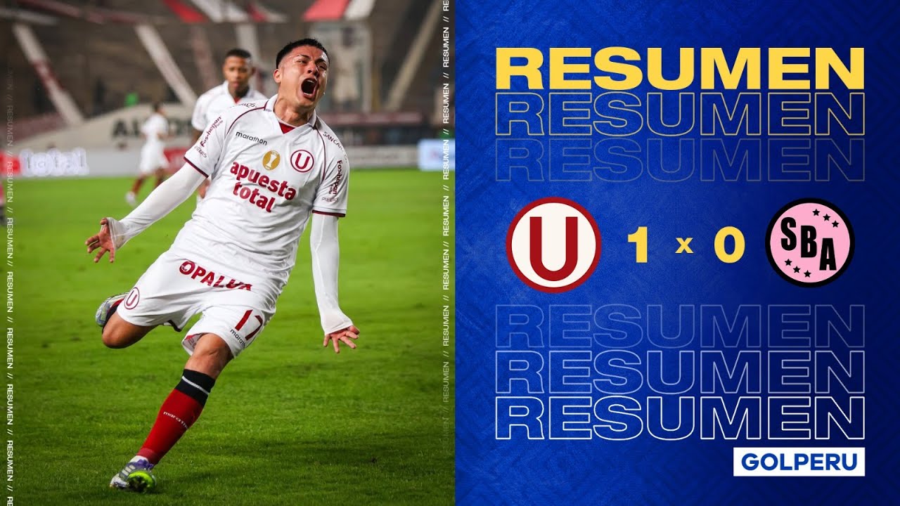 Resumen Universitario 1-0 Sport Boys #TorneoClausuraXGOLPERU