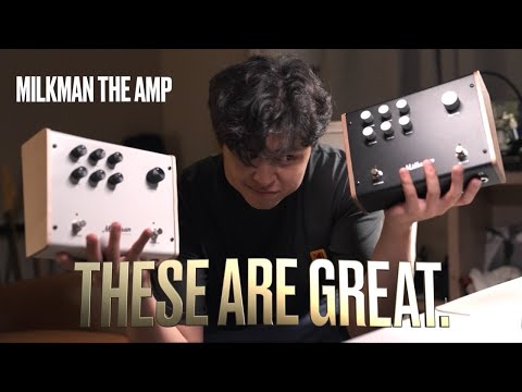 These amps are something…Milkman the amp!