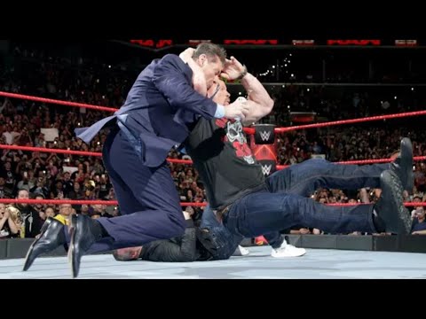Stone Cold Steve Austin RETURNS (FULL SEGMENT) - RAW 25 | Jan 22. 2018 (HD)