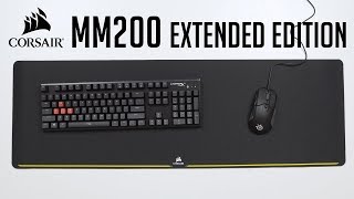 Video thumbnail for Corsair MM200 Extended Edition Gaming Pad | Quick Look by James Chia
