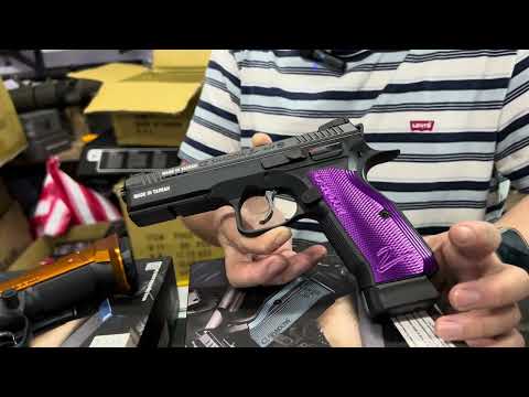 New Arrivals! | KJW CZ Shadow 2 UNITS! Daming klase, andaming bago! Ang gaganda!