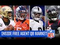 2022 NFL Free Agency: TOP 5 QBs Available this offseason | CBS Sports HQ