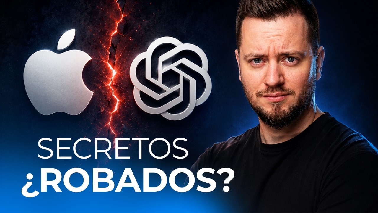 Apple demanda a OpenAI por robar sus secretos: ¿qué puede pasar?
