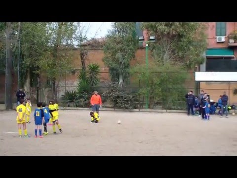 Campionato CSI UNDER 12 2015/2016 Astro Garbatella - PGS Flipper - Terzo Tempo