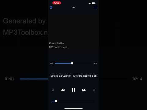 Emir habibovic-Sinove da ozenim DVOJKA