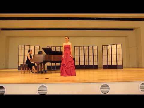 Die Nacht by Hugo Wolf - Sierra Marcy, Soprano