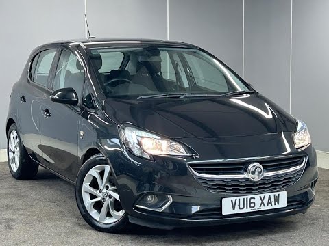 2016 Vauxhall Corsa 1.4i ecoFLEX SRi Euro 6 5dr | Used Cars, Lancaster Automart A2B