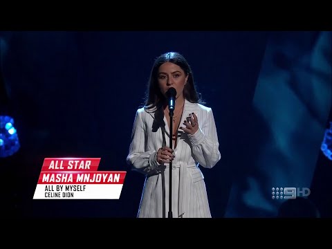 Masha Mnjoyan - All by Myself | The Voice Australia 9 (2020) | Blind Auditions