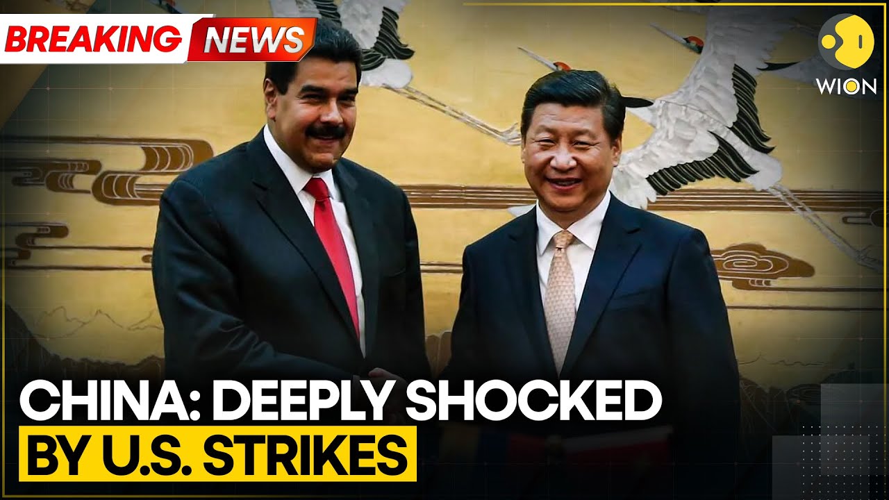 BREAKING: US Actions Violate Venezuela's Sovereignty | WION