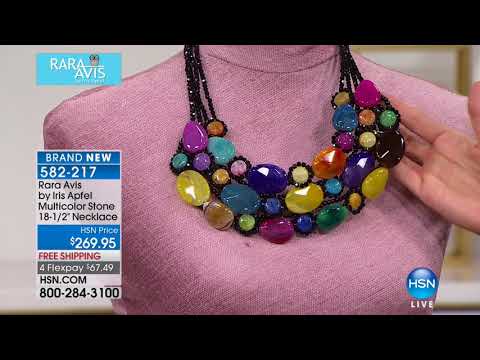 HSN | Rara Avis by Iris Apfel Collection Gifts 12.05.2017 - 07 PM