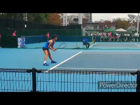2019 全日本テニス選手権 1R 永田杏里