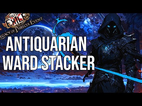 [Poe 1] Antiquarian Pure Spectre Map Blaster - 16k Ward GIGA TANK! All Content Viable