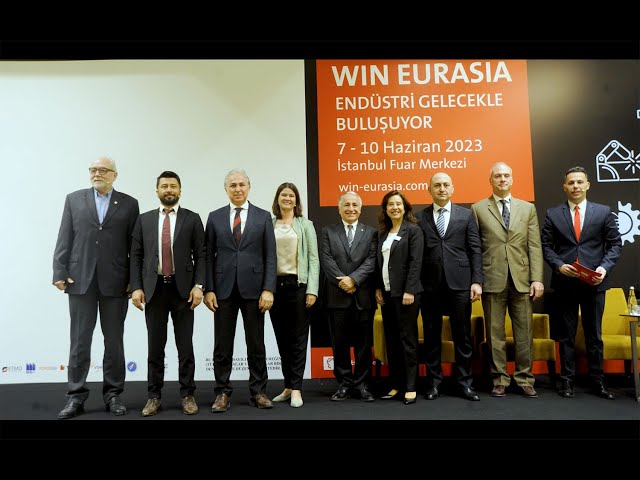 WIN EURASIA 2023 Basın Toplantısı / Press Conference