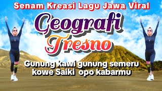 Download lagu GUNUNG KAWI GUNUNG SEMERU (GEOGRAFI TRESNO) | LAGU JAWA VIRAL TIKTOK | CHOREO Irna Chendani mp3