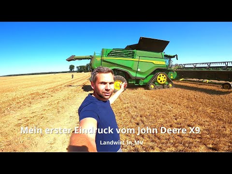 My First Impression of the John Deere X9