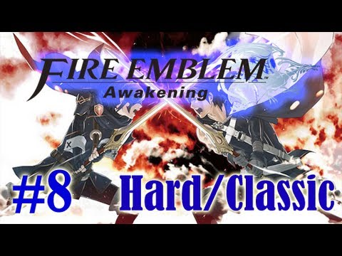 Fire Emblem Awakening Stream: Xenologue (Part 8) Champions of Yore 1 DLC  (Hard/Classic)