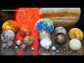 Got Balls Solar System Size Comparison