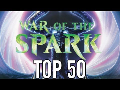 Mtg: Top 50 War of the Spark Cards!