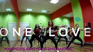 &quot;ONE LOVE &quot; Max Pizzolante ft Los Emigrantes - DANZANNA DANCE COREOGRAFIAS