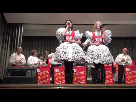 Blaskapelle Gloria -/- Směs polek - Maehrisches Potpourri: