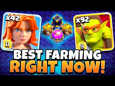 The BEST Farming Strategies in Clash of Clans (2025 Guide)