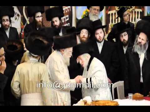 Last Sheva Brochos In Toldos Aharon - Shevat 5772