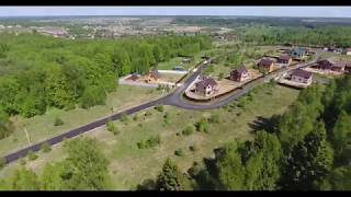 Видеопрезентация поселка «Коттеджный поселок «Златово»»