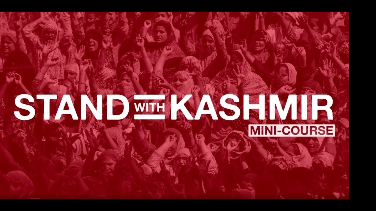 Kashmir: Women and Resistance | Webinar | Women's March Global
