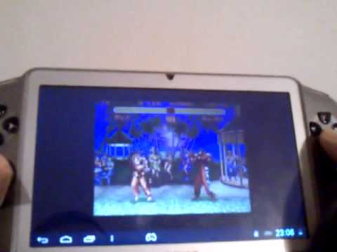 archos gamepad emulators gameplay