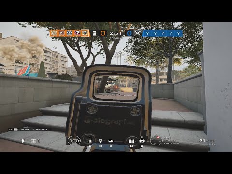 Highlights R6 #28 (PC) - How a champion spawnpicks