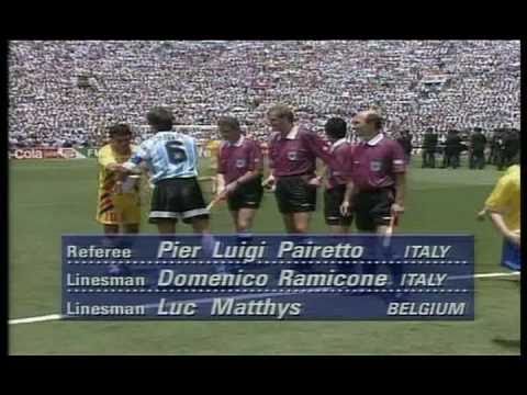 World Cup U.S.A. _94 - Romania Vs Argentina 3-2 [Part I]
