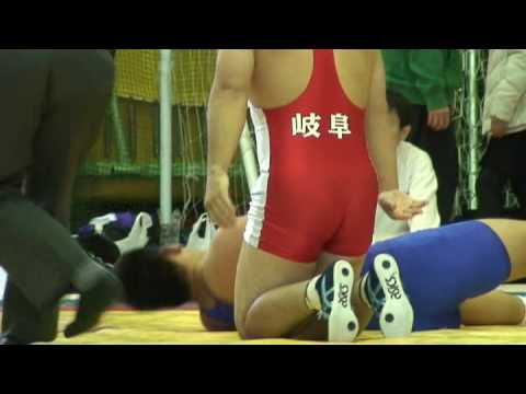Japan wrestling - greco match