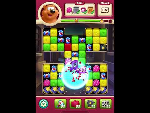 TOON BLAST Levels 2536 - 2542 [No Boosters]