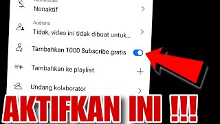 Download lagu DIJAMIN GRATIS SEPUASNYA !!! - Cara Menambah Subscriber YouTube Gratis 2025 mp3