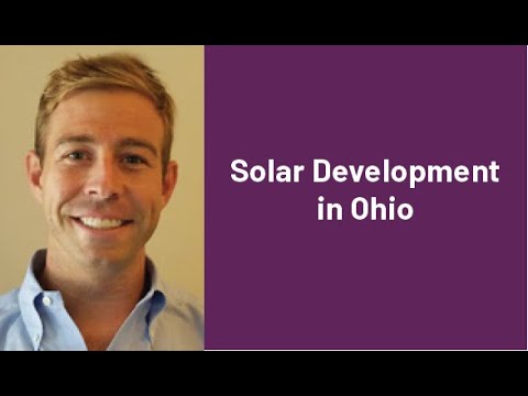 Lunch and Learn | Solar Development in Ohio - YouTube