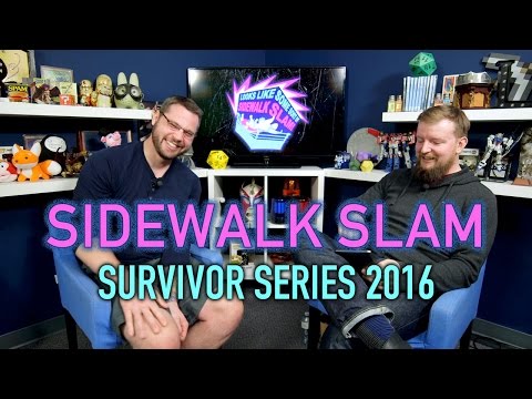 sWs Ep17 - Survivor Series 2016