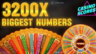 Crazy time big win today,OMG ! 3200X BIGGEST NUMBERS !! TOPSLOT 20X + 10X !! 1000X,480X,250X Others!