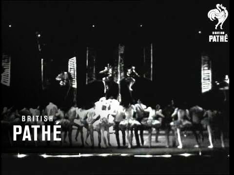 Zizi Jeanmaire And Roland Petit  (1961)