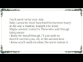 Jimmie Dale Gilmore - So I'll Run Lyrics