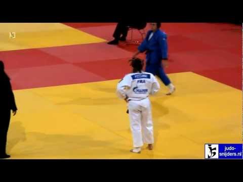 Judo 2012 Grand Slam Paris: Possamai (FRA) - Pryshchepa (UKR) [-78kg]