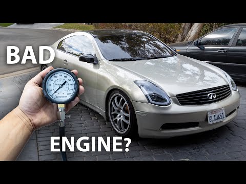 How Healthy is Your VQ and How to Check? (G35 / 350z)
