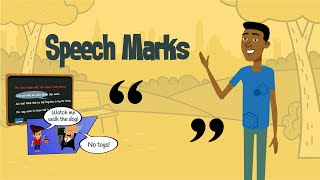 Using Speech Marks | Punctuating Direct Speech | EasyTeaching