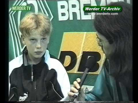 Werders Jugendarbeit 1998: Wehking, Heimbrock und Co * Hünniger