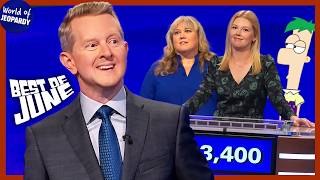 Can You Beat Jeopardy's Newest Champions (BEST OF: June 2025)