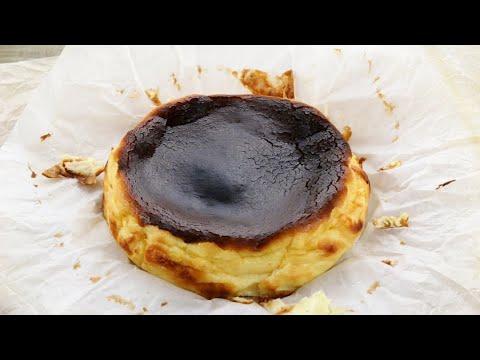 Basque Burnt Cheesecake Recipe | How to make Burnt Cheesecake | Super Creamy & Easy