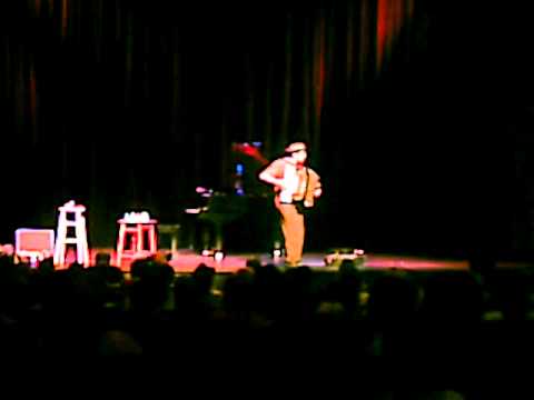 Amanda Palmer Ninja Gig 6-17-2010 Bethesda, MD 4